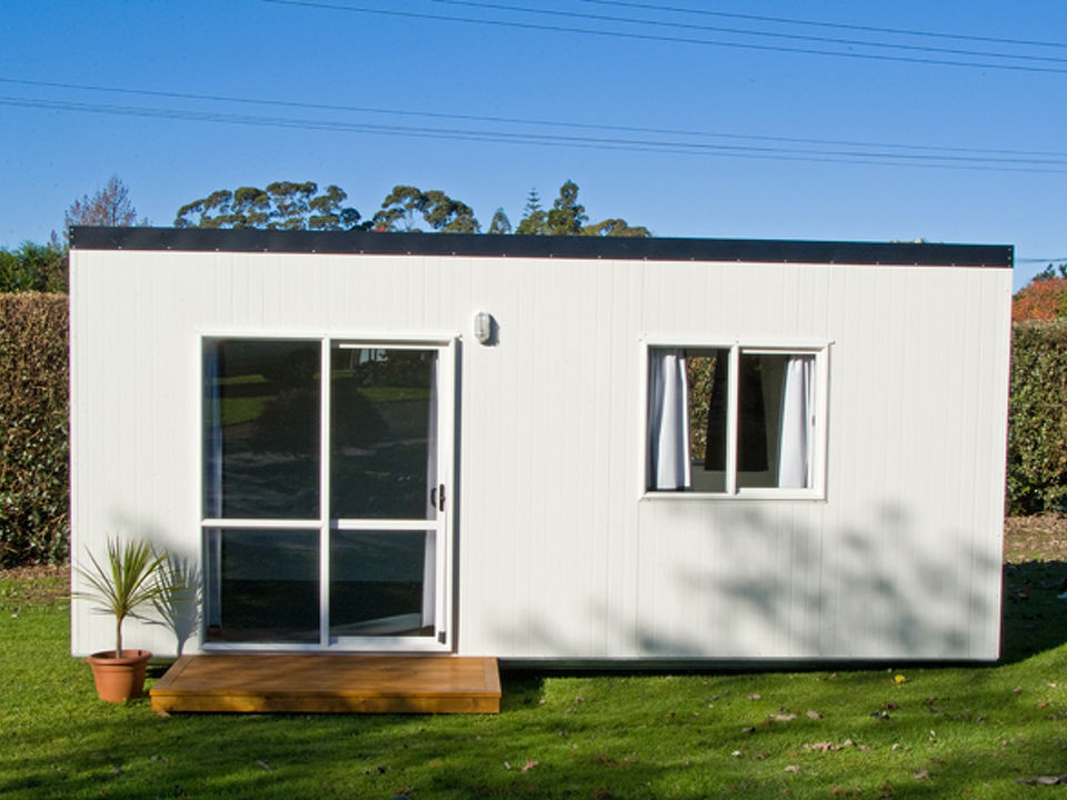 Cabin built by PortaCabinz