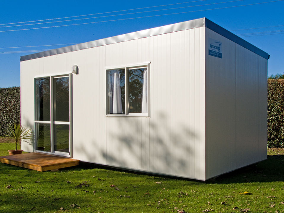 Cabin built by PortaCabinz