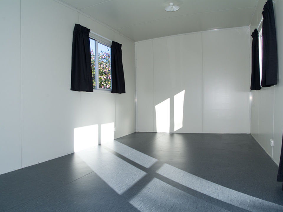 Cabin built by PortaCabinz