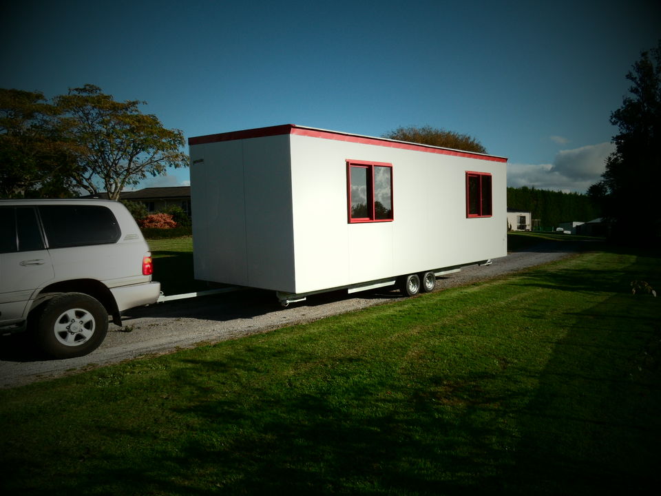 Cabin built by PortaCabinz