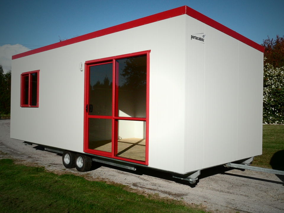 Cabin built by PortaCabinz