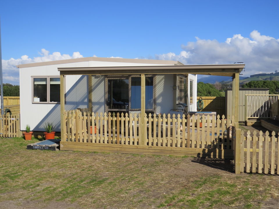 Cabin built by PortaCabinz