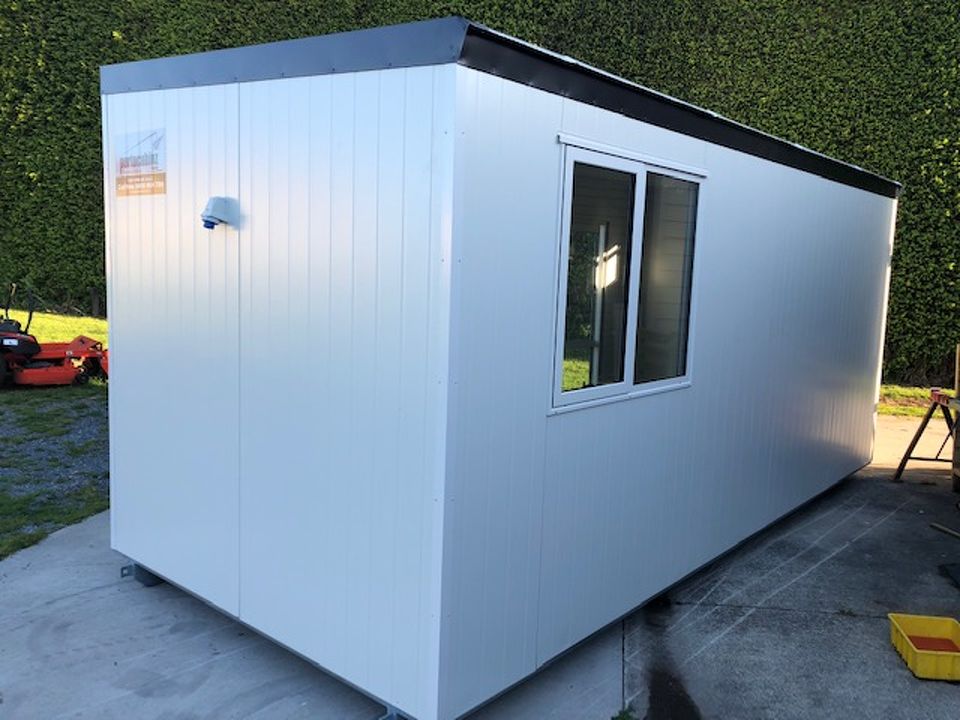 Cabin built by PortaCabinz