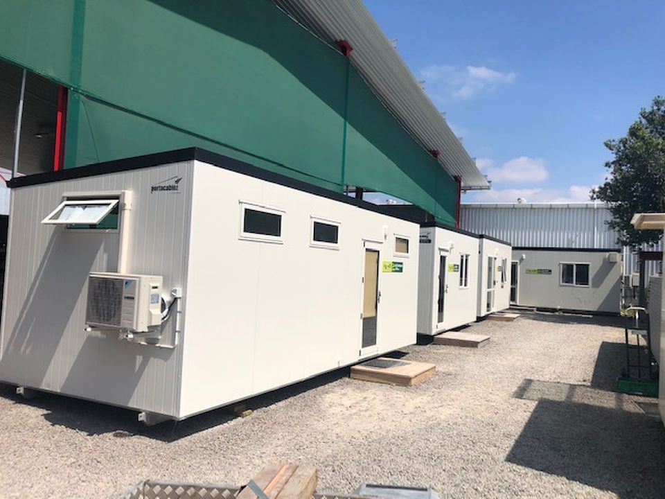 Cabin built by PortaCabinz