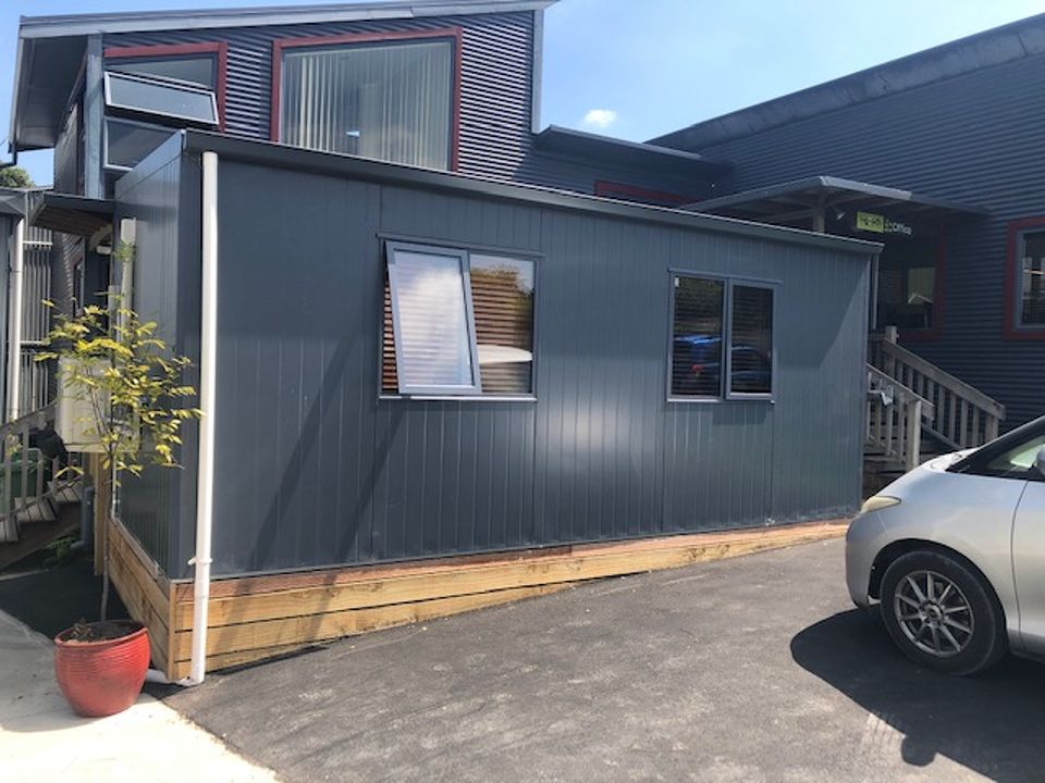 Cabin built by PortaCabinz