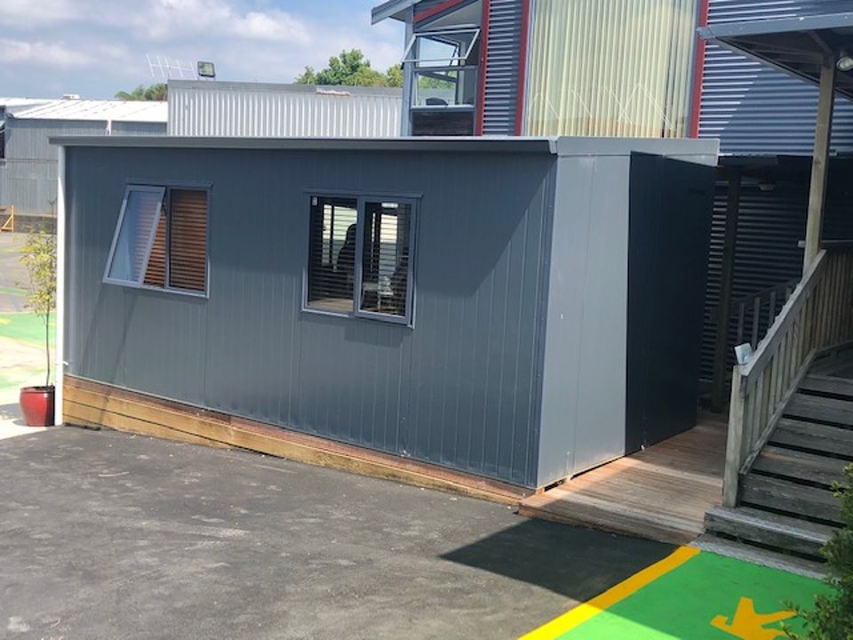 Cabin built by PortaCabinz