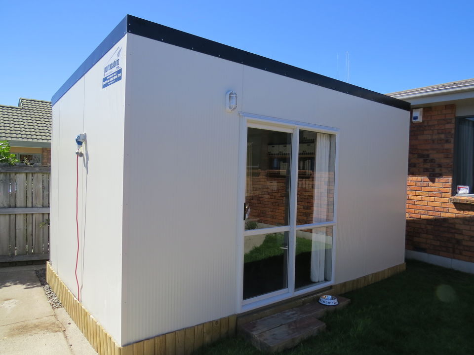 Cabin built by PortaCabinz