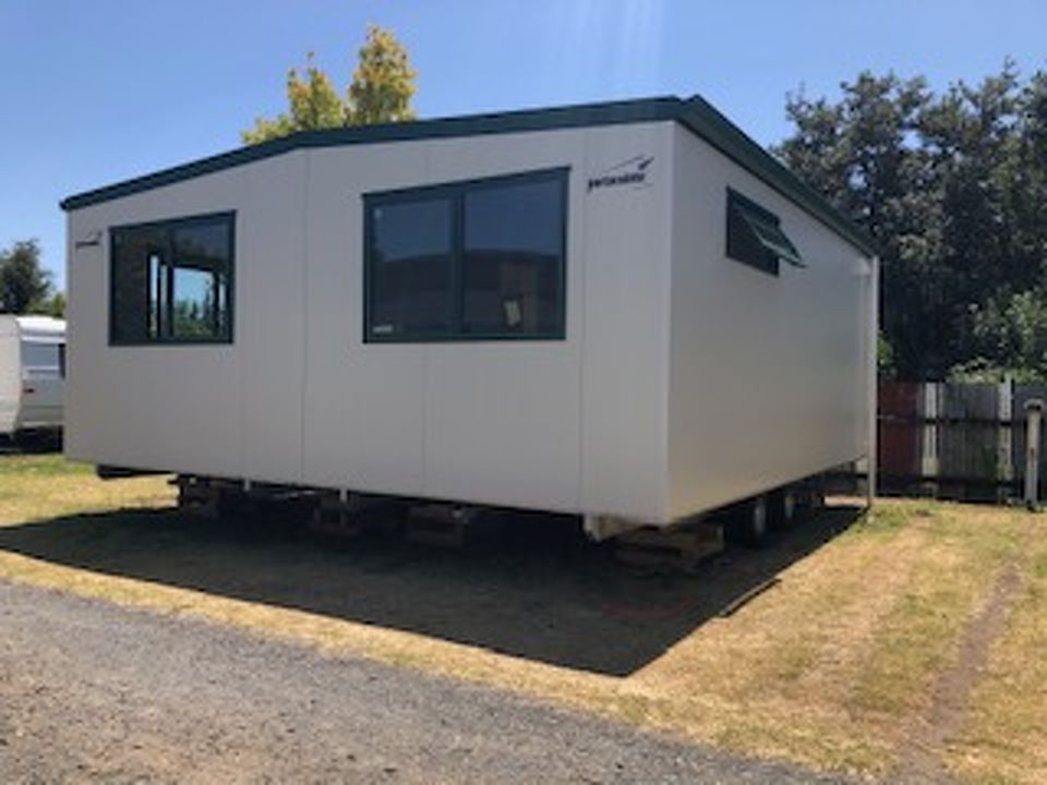 Cabin built by PortaCabinz