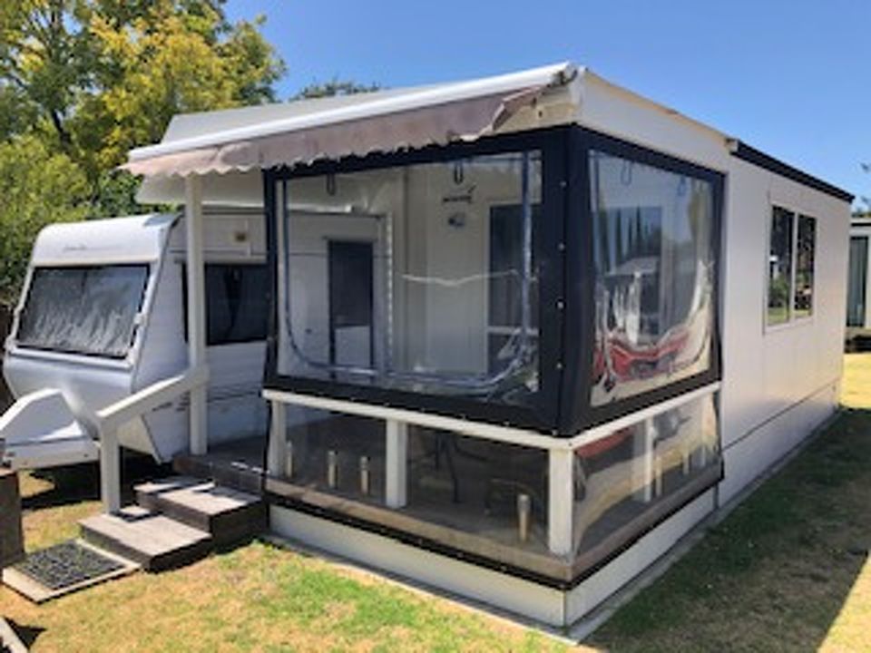 Cabin built by PortaCabinz