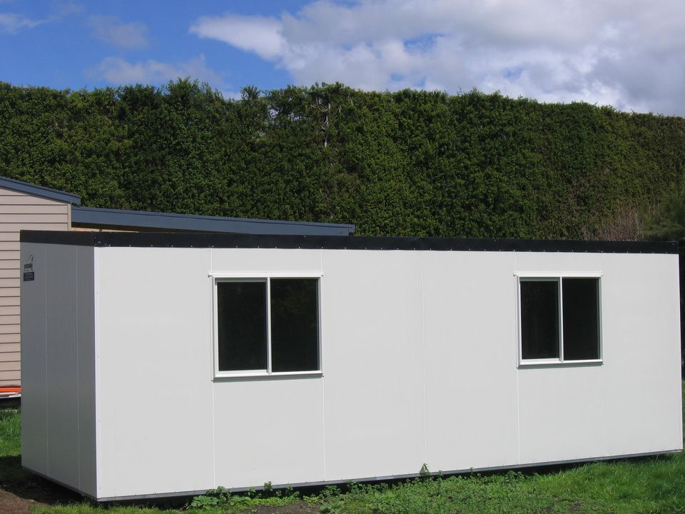 Cabin built by PortaCabinz