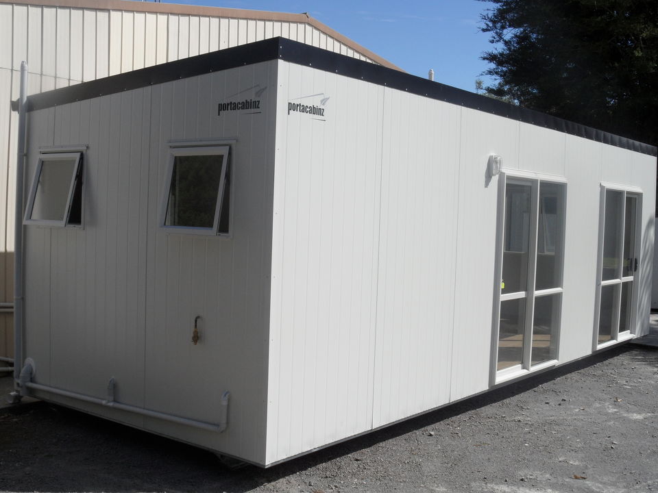 Cabin built by PortaCabinz