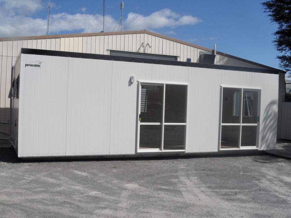 Cabin built by PortaCabinz