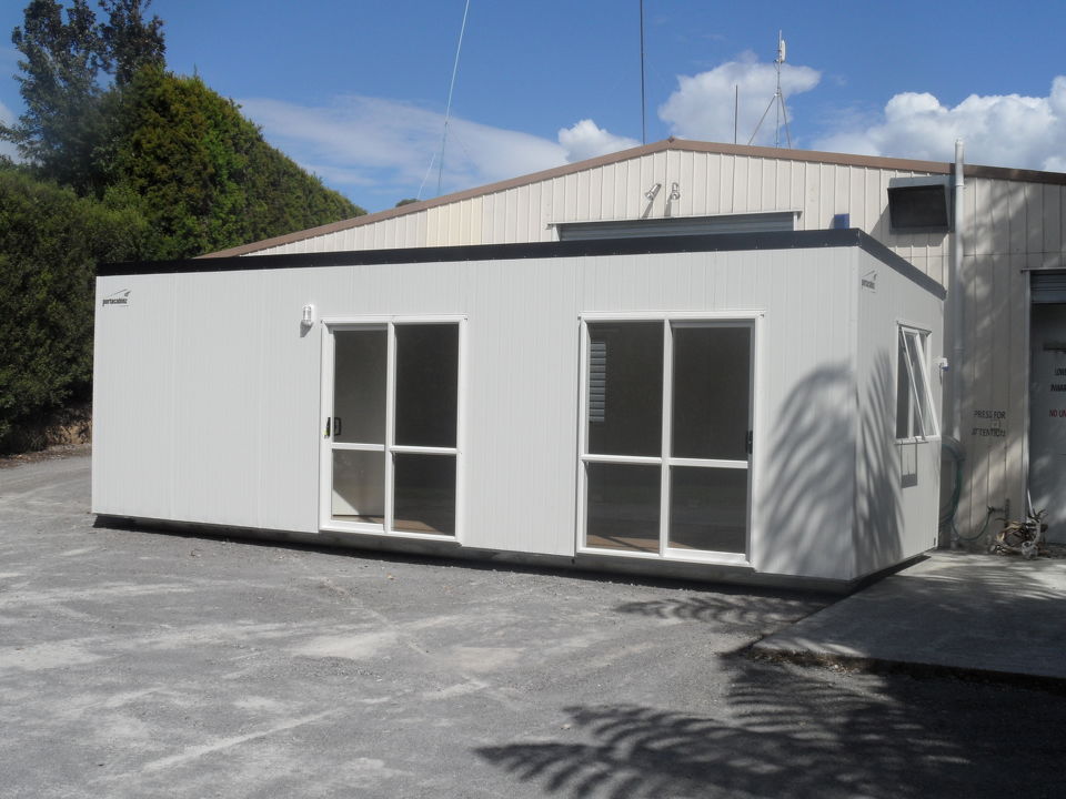 Cabin built by PortaCabinz