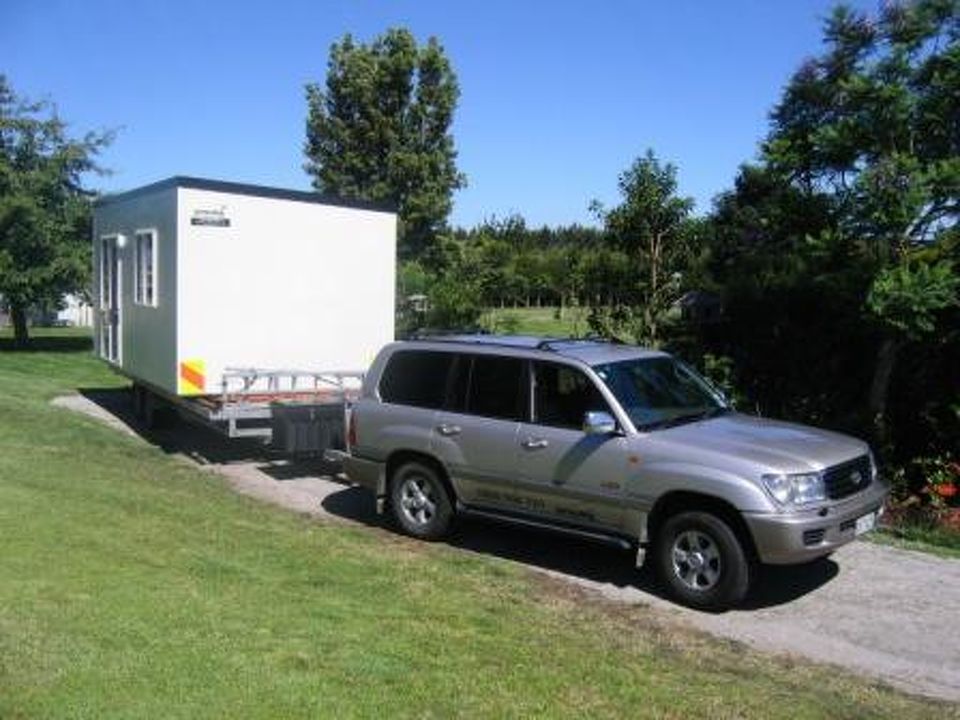 Cabin built by PortaCabinz